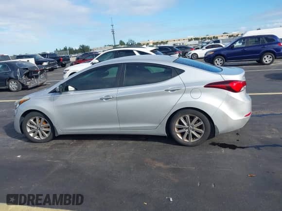2016 Hyundai Elantra SE with VIN 5NPDH4AE8GH656746, listed as a IAAI auction lot 43475061 with 131,221 mi miles and . Bid and sale history available at DreamBid. Image 14.