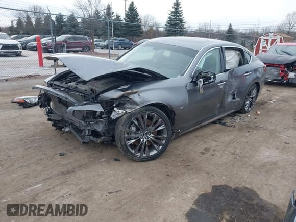 ✅ 2017 Infiniti Q70 3.7 • VIN: JN1BY1PR9HM210745 • Лот: 41511737. Опубликован ранее на IAAI с пробегом 75 978 миль. Бесплатный доступ к архиву аукционных продаж из США и подробный отчёт об истории автомобиля на DreamBid. Изображение 2.