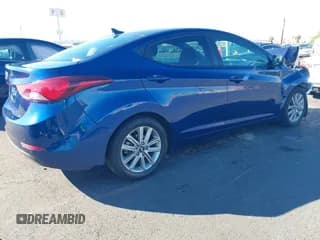 ✅ 2015 Hyundai Elantra Limited • VIN: 5NPDH4AE1FH640659 • Lot: 43452299. Listed on IAAI with 129,219 mi. Free auction sales archive from the USA and detailed vehicle history report at DreamBid. Image 4.