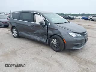 ✅ 2020 Chrysler Voyager L • VIN: 2C4RC1AG4LR164815 • Lot: 42505185. Listed on IAAI with 54,326 mi. Free auction sales archive from the USA and detailed vehicle history report at DreamBid. Image 1.