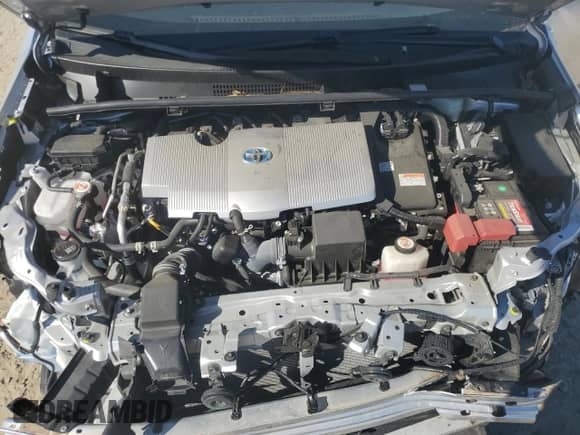 2021 Toyota Prius L Eco with VIN JTDKAMFU7M3137514, listed as a Copart auction lot 85843795 with 31,718 mi miles and Salvage title. Bid and sale history available at DreamBid. Image 11.