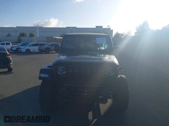 ✅ 2023 Jeep Wrangler Willys Sport • VIN: 1C4HJXDM0PW515898 • Lot: 41419267. Listed on IAAI with 10,964 mi. Free auction sales archive from the USA and detailed vehicle history report at DreamBid. Image 13.