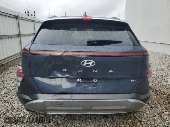 ✅ 2024 Hyundai Kona Limited • VIN: KM8HE3A39RU157364 • Лот: 90803595. Опубликован ранее на Copart с пробегом 48 214 миль. Бесплатный доступ к архиву аукционных продаж из США и подробный отчёт об истории автомобиля на DreamBid. Изображение 6.