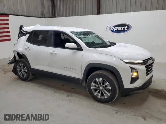 ✅ 2025 Chevrolet Equinox FWD LT • VIN: 3GNAXHEG0SL317956 • Lot: 66731505. Wystawiony na Copart z przebiegiem 5 851 mil. Bezpłatny archiwum sprzedaży aukcyjnych z USA i szczegółowy raport historii pojazdu na DreamBid. Zdjęcie 4.