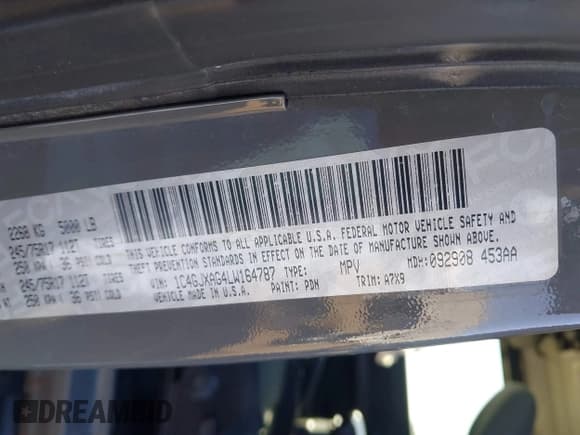 ✅ 2020 Jeep Wrangler Willys • VIN: 1C4GJXAG4LW164787 • Lot: 41719754. Listed on IAAI with 63,802 mi. Free auction sales archive from the USA and detailed vehicle history report at DreamBid. Image 9.