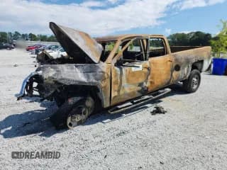 ✅ 2018 Chevrolet Silverado 2500HD Work Truck • VIN: 1GC1CUEG3JF183532 • Лот: 62459705. Опубликован ранее на Copart с пробегом Не указан. Бесплатный доступ к архиву аукционных продаж из США и подробный отчёт об истории автомобиля на DreamBid. Изображение 1.