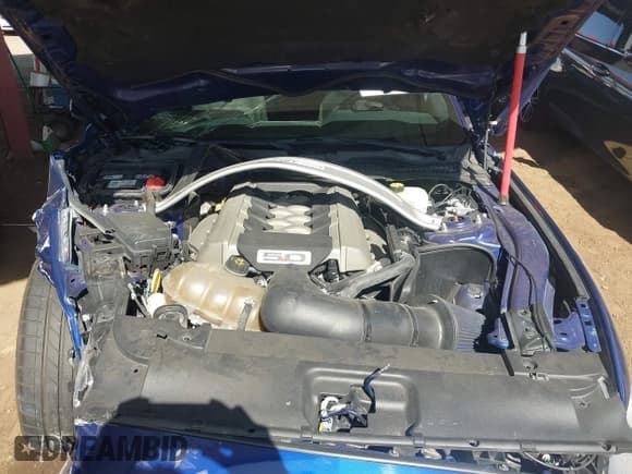 ✅ 2016 Ford Mustang GT Premium • VIN: 1FA6P8CF0G5242679 • Lot: 43462047. Listed on IAAI with Not provided. Free auction sales archive from the USA and detailed vehicle history report at DreamBid. Image 10.