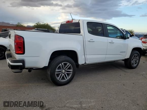 ✅ 2021 Chevrolet Colorado 2WD Work Truck • VIN: 1GCGSBEN7M1133346 • Лот: 76529574. Опубликован ранее на Copart с пробегом 20 413 миль. Бесплатный доступ к архиву аукционных продаж из США и подробный отчёт об истории автомобиля на DreamBid. Изображение 3.