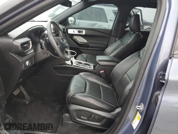 ✅ 2021 Ford Explorer ST • VIN: 1FM5K8GC1MGA05439 • Лот: 89538395. Опубликован ранее на Copart с пробегом 57 039 миль. Бесплатный доступ к архиву аукционных продаж из США и подробный отчёт об истории автомобиля на DreamBid. Изображение 7.