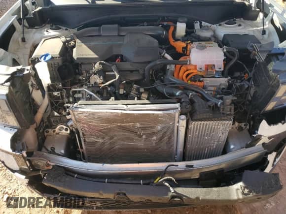 2025 Hyundai Santa Fe Calligraphy с VIN 5NMP5DG1XSH025481, выставлен на аукционе Copart как лот 46890225 с пробегом 2 152 миль миль и Списание • Salvage title. История ставок и продаж доступна на DreamBid. Изображение 12.