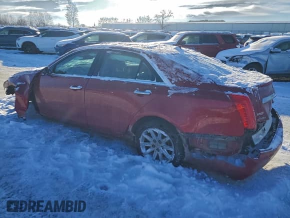 ✅ 2014 Cadillac CTS AWD • VIN: 1G6AW5SX0E0153692 • Лот: 95268415. Опубликован ранее на Copart с пробегом 125 916 миль. Бесплатный доступ к архиву аукционных продаж из США и подробный отчёт об истории автомобиля на DreamBid. Изображение 2.