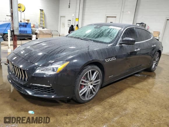 ✅ 2018 Maserati Quattroporte S Q4 GranLusso • VIN: ZAM56YRL5J1286578 • Lot: 61954625. Wystawiony na Copart z przebiegiem 16 481 mil. Bezpłatny archiwum sprzedaży aukcyjnych z USA i szczegółowy raport historii pojazdu na DreamBid. Zdjęcie 1.