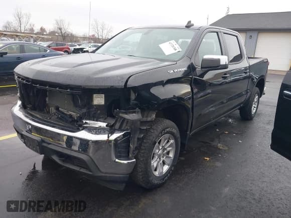 ✅ 2019 Chevrolet Silverado 1500 LT • VIN: 3GCPYDEK7KG138139 • Lot: 43720288. Wystawiony na IAAI z przebiegiem 97 800 mil. Bezpłatny archiwum sprzedaży aukcyjnych z USA i szczegółowy raport historii pojazdu na DreamBid. Zdjęcie 2.