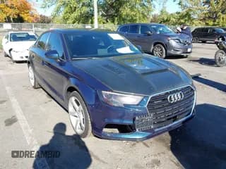 ✅ 2018 Audi A3 Premium • VIN: WAUB8GFF9J1045193 • Lot: 43450340. Wystawiony na IAAI z przebiegiem 89 314 mil. Bezpłatny archiwum sprzedaży aukcyjnych z USA i szczegółowy raport historii pojazdu na DreamBid. Zdjęcie 1.