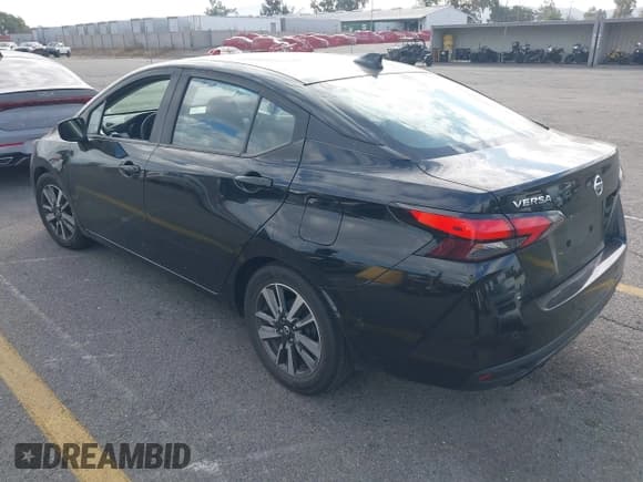 ✅ 2021 Nissan Versa SV • VIN: 3N1CN8EV1ML871177 • Lot: 43690123. Listed on IAAI with 78,127 mi. Free auction sales archive from the USA and detailed vehicle history report at DreamBid. Image 3.