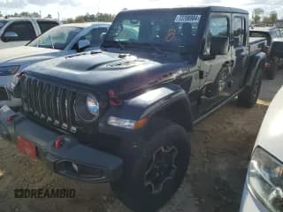 ✅ 2022 Jeep Gladiator Rubicon • VIN: 1C6JJTBG8NL117528 • Lot: 73708984. Listed on Copart with Not provided. Free auction sales archive from the USA and detailed vehicle history report at DreamBid. Image 1.