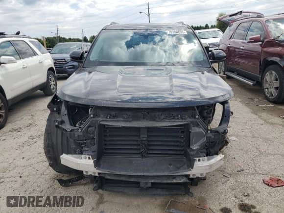 2022 Ford Explorer Limited z VIN 1FMSK8FH7NGB37297, wystawiony jako Copart lot #70304895 z przebiegiem 55 698 mil mil oraz Szkoda całkowita • Salvage title. Historia ofert i sprzedaży dostępna na DreamBid. Obrazek 5.