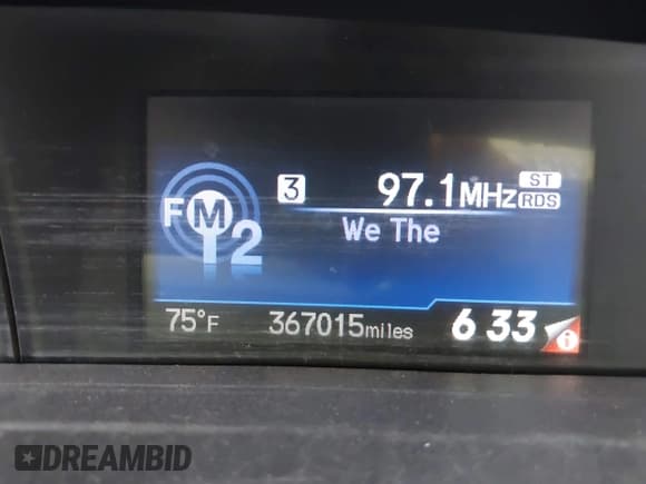 ✅ 2013 Honda Civic EX-L • VIN: 19XFB2F93DE056744 • Lot: 42594334. Listed on IAAI with 367,015 mi. Free auction sales archive from the USA and detailed vehicle history report at DreamBid. Image 7.