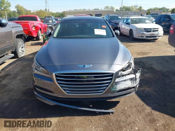 2015 Hyundai Genesis 3.8L z VIN KMHGN4JEXFU022795, wystawiony jako IAAI lot #43170791 z przebiegiem 128 649 mil mil oraz . Historia ofert i sprzedaży dostępna na DreamBid. Obrazek 12.