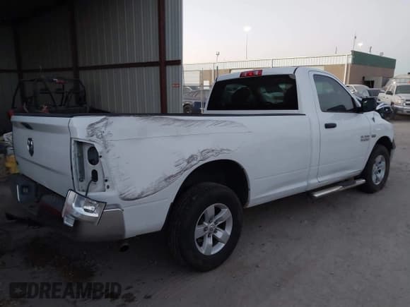 ✅ 2013 Ram 1500 Tradesman • VIN: 3C6JR6DT8DG504967 • Lot: 41001788. Listed on IAAI with 146,747 mi. Free auction sales archive from the USA and detailed vehicle history report at DreamBid. Image 4.