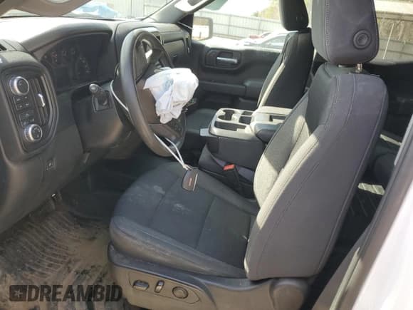 ✅ 2022 GMC Sierra 1500 Pro • VIN: 1GTRUAEDXNZ507651 • Lot: 45490225. Wystawiony na Copart z przebiegiem 114 535 mil. Bezpłatny archiwum sprzedaży aukcyjnych z USA i szczegółowy raport historii pojazdu na DreamBid. Zdjęcie 7.