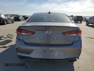 2018 Hyundai Sonata SE z VIN 5NPE24AF4JH703003, wystawiony jako Copart lot #87834815 z przebiegiem 81 993 mil mil oraz Szkoda całkowita • Salvage title. Historia ofert i sprzedaży dostępna na DreamBid. Obrazek 6.