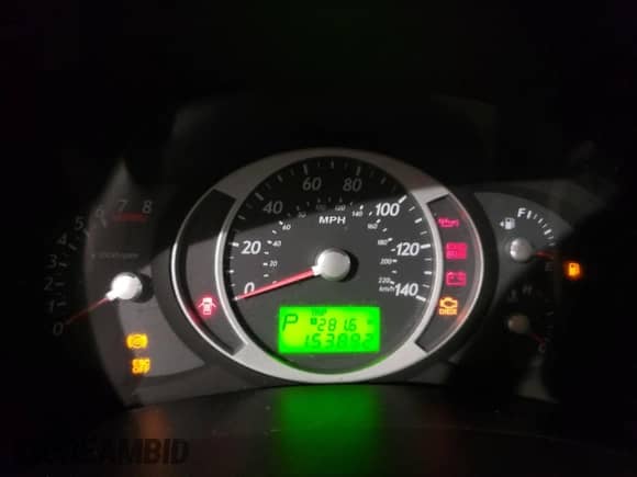 2007 Hyundai Tucson SE z VIN KM8JN72D07U592187, wystawiony jako Copart lot #85103324 z przebiegiem 153 892 mil mil oraz Szkoda całkowita • Salvage title. Historia ofert i sprzedaży dostępna na DreamBid. Obrazek 9.