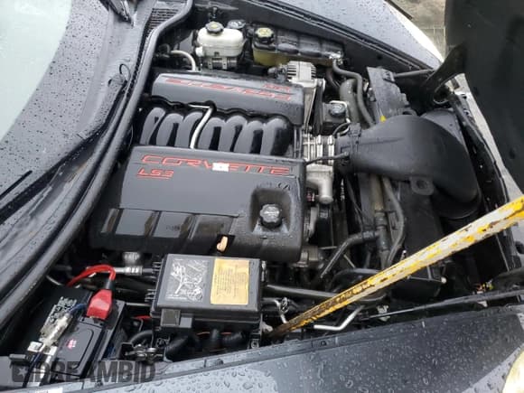 ✅ 2013 Chevrolet Corvette Grand Sport 3LT • VIN: 1G1YW2DW1D5107474 • Lot: 45371045. Listed on Copart with 71,367 mi. Free auction sales archive from the USA and detailed vehicle history report at DreamBid. Image 11.