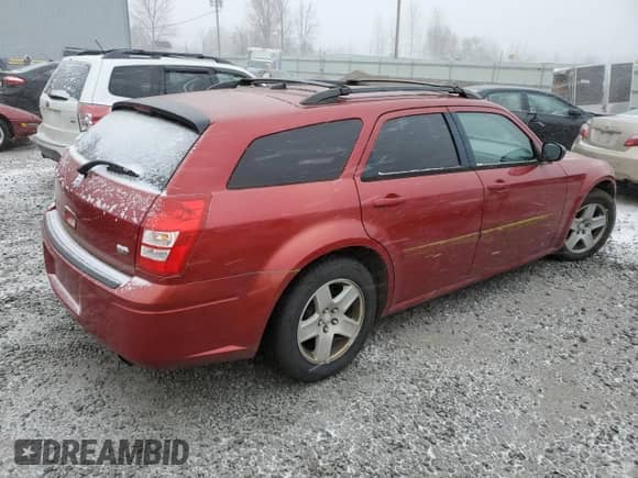 2006 Dodge Magnum SE с VIN 2D8FV48V25H178306, выставлен на аукционе Copart как лот 43864185 с пробегом 225 183 миль миль и Чистый • Clean title. История ставок и продаж доступна на DreamBid. Изображение 3.