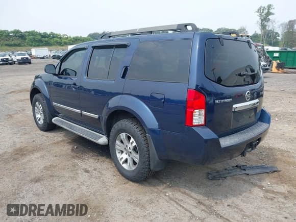 ✅ 2012 Nissan Pathfinder S • VIN: 5N1AR1NB4CC603400 • Лот: 42912246. Опубликован ранее на IAAI с пробегом 206 442 миль. Бесплатный доступ к архиву аукционных продаж из США и подробный отчёт об истории автомобиля на DreamBid. Изображение 3.