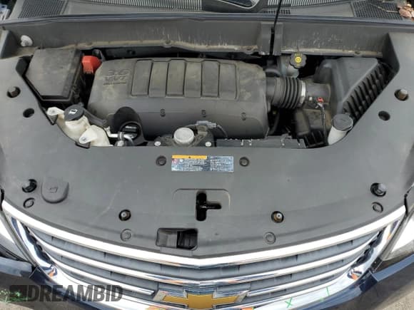 ✅ 2017 Chevrolet Traverse LT • VIN: 1GNKRGKD6HJ175843 • Lot: 49423684. Wystawiony na Copart z przebiegiem 45 929 mil. Bezpłatny archiwum sprzedaży aukcyjnych z USA i szczegółowy raport historii pojazdu na DreamBid. Zdjęcie 11.