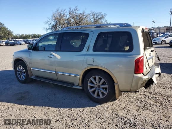 ✅ 2008 Infiniti QX56 • VIN: 5N3AA08D68N910875 • Lot: 90895255. Wystawiony na Copart z przebiegiem 241 128 mil. Bezpłatny archiwum sprzedaży aukcyjnych z USA i szczegółowy raport historii pojazdu na DreamBid. Zdjęcie 2.