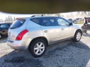 ✅ 2004 Nissan Murano SE • VIN: JN8AZ08W54W329268 • Lot: 43450799. Listed on IAAI with 106,886 mi. Free auction sales archive from the USA and detailed vehicle history report at DreamBid. Image 4.