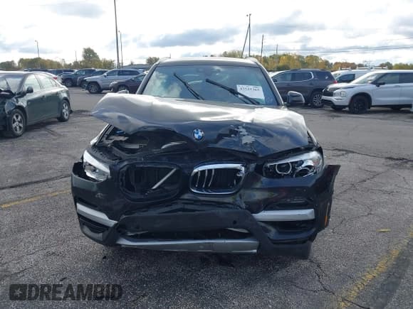 ✅ 2020 BMW X3 xDrive30i • VIN: 5UXTY5C01L9C62075 • Lot: 43525365. Listed on IAAI with 83,742 mi. Free auction sales archive from the USA and detailed vehicle history report at DreamBid. Image 12.