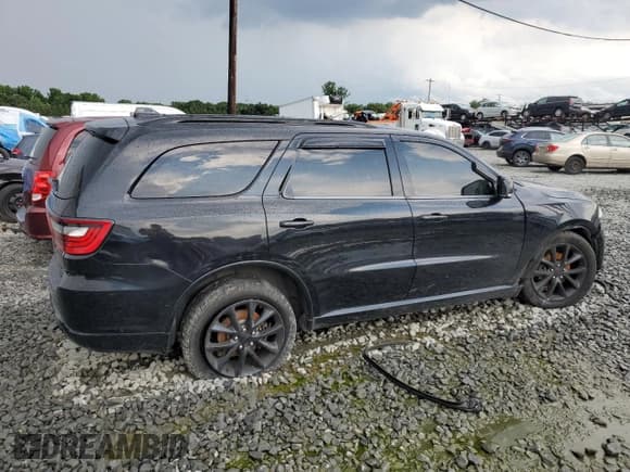 ✅ 2017 Dodge Durango GT • VIN: 1C4RDJDG2HC639158 • Lot: 64861384. Listed on Copart with 137,998 mi. Free auction sales archive from the USA and detailed vehicle history report at DreamBid. Image 3.