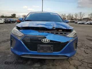 2018 Hyundai Ioniq Blue with VIN KMHC65LC5JU061056, listed as a Copart auction lot 38028344 with 86,858 mi miles and . Bid and sale history available at DreamBid. Image 5.