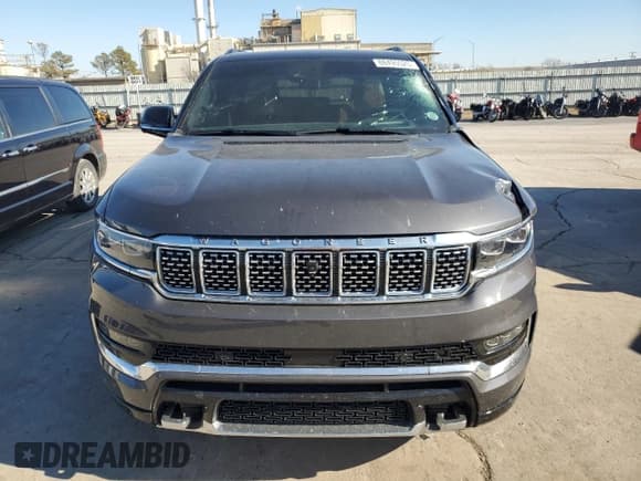 ✅ 2023 Jeep Grand Wagoneer Series III • VIN: 1C4SJSGP2PS510711 • Lot: 88495525. Listed on Copart with 30,111 mi. Free auction sales archive from the USA and detailed vehicle history report at DreamBid. Image 5.