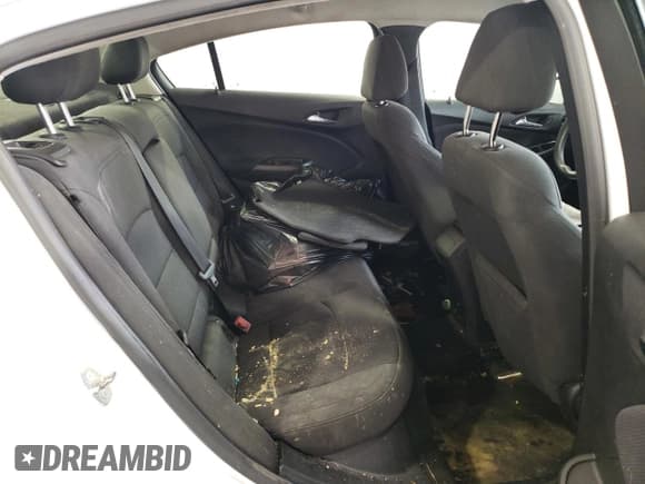 ✅ 2018 Chevrolet Cruze LT • VIN: 1G1BE5SM0J7115240 • Lot: 85850895. Listed on Copart with 143,645 mi. Free auction sales archive from the USA and detailed vehicle history report at DreamBid. Image 10.