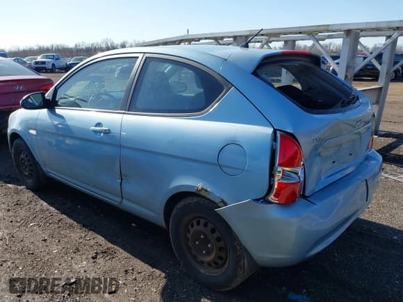 ✅ 2007 Hyundai Accent SE • VIN: KMHCN36CX7U031496 • Лот: 41811183. Опубликован ранее на IAAI с пробегом 201 740 миль. Бесплатный доступ к архиву аукционных продаж из США и подробный отчёт об истории автомобиля на DreamBid. Изображение 3.