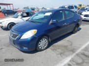 ✅ 2013 Nissan Versa S • VIN: 3N1CN7AP0DL890546 • Lot: 42864524. Listed on IAAI with 186,092 mi. Free auction sales archive from the USA and detailed vehicle history report at DreamBid. Image 2.