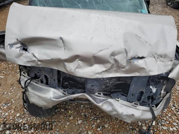 2002 Chevrolet Blazer LS with VIN 1GNCS18W92K112977, listed as a Copart auction lot 58580545 with Not provided miles and Salvage title. Bid and sale history available at DreamBid. Image 11.