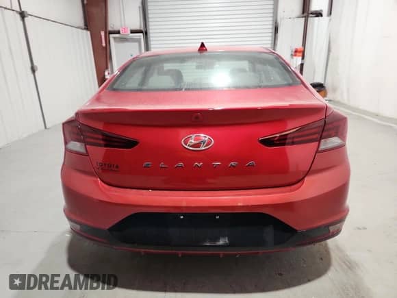 ✅ 2020 Hyundai Elantra SEL • VIN: 5NPD84LF4LH586372 • Lot: 70860015. Listed on Copart with 85,247 mi. Free auction sales archive from the USA and detailed vehicle history report at DreamBid. Image 6.