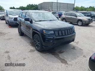 ✅ 2022 Jeep Grand Cherokee Laredo X • VIN: 1C4RJFAG5NC140568 • Lot: 42444931. Listed on IAAI with 85,427 mi. Free auction sales archive from the USA and detailed vehicle history report at DreamBid. Image 1.