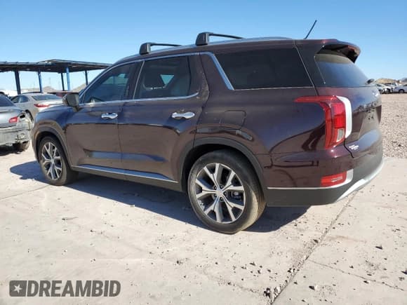 ✅ 2022 Hyundai Palisade SEL • VIN: KM8R34HE2NU374398 • Лот: 89016315. Опубликован ранее на Copart с пробегом 24 318 миль. Бесплатный доступ к архиву аукционных продаж из США и подробный отчёт об истории автомобиля на DreamBid. Изображение 2.