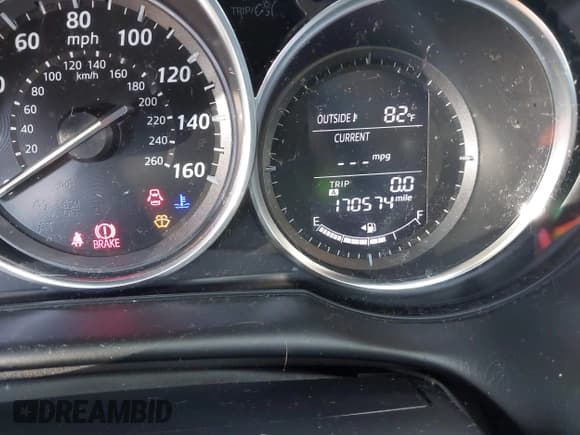 ✅ 2014 Mazda CX-5 Sport • VIN: JM3KE4BE9E0378598 • Лот: 42840453. Опубликован ранее на IAAI с пробегом 170 574 миль. Бесплатный доступ к архиву аукционных продаж из США и подробный отчёт об истории автомобиля на DreamBid. Изображение 15.