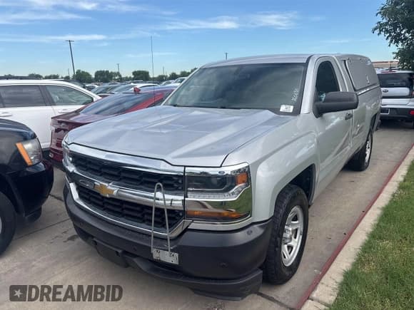 ✅ 2017 Chevrolet Silverado 1500 Work Truck • VIN: 1GCNCNEHXHZ173346 • Лот: 42473516. Опубликован ранее на IAAI с пробегом 128 157 миль. Бесплатный доступ к архиву аукционных продаж из США и подробный отчёт об истории автомобиля на DreamBid. Изображение 1.