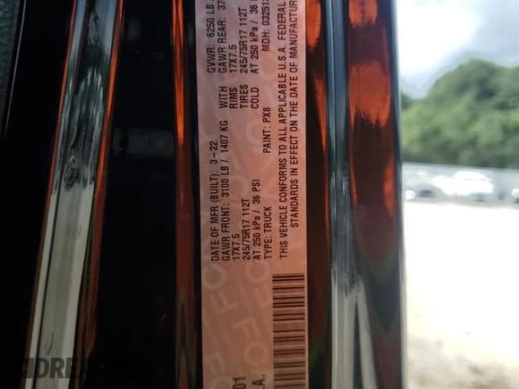 ✅ 2022 Jeep Gladiator Sport S • VIN: 1C6JJTAG5NL115401 • Лот: 71030865. Опубликован ранее на Copart с пробегом 91 846 миль. Бесплатный доступ к архиву аукционных продаж из США и подробный отчёт об истории автомобиля на DreamBid. Изображение 12.