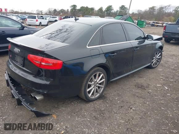 ✅ 2016 Audi A4 Premium • VIN: WAUBFAFL6GN001193 • Lot: 43790086. Listed on IAAI with 96,017 mi. Free auction sales archive from the USA and detailed vehicle history report at DreamBid. Image 4.