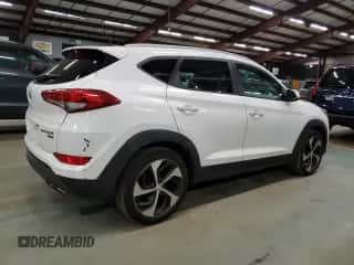 2016 Hyundai Tucson Limited z VIN KM8J3CA24GU123652, wystawiony jako Copart lot #90857225 z przebiegiem 130 644 mil mil oraz Czysty tytuł • Clean title. Historia ofert i sprzedaży dostępna na DreamBid. Obrazek 3.