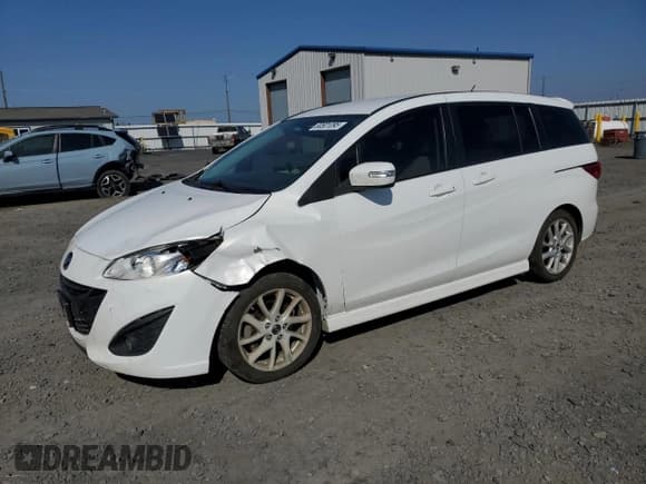 ✅ 2013 Mazda 5 Touring • VIN: JM1CW2CL3D0158559 • Lot: 80501095. Wystawiony na Copart z przebiegiem 116 033 mil. Bezpłatny archiwum sprzedaży aukcyjnych z USA i szczegółowy raport historii pojazdu na DreamBid. Zdjęcie 1.